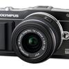 Olympus PEN E-PM2 16.1 MP Camera, black