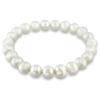 Miadora 8-8.5 mm Freshwater White Pearl Elastic Bracelet, 7.5 inches