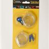 EAR PLUG and NOSE CLIP silicone with case