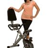 Exerpeutic 290 Space Saver Semi Recumbent Bike with Heart Pulse