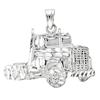 Sterling Silver Truck Charm