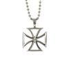 Stainless Steel Open Cross with 20" Chain