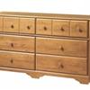 South Shore Little Treasures Collection Dresser, Country Pine finish