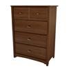 South Shore Logan Collection 4-Drawer Chest, Sumptuous Cherry