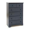 South Shore Summer Breeze Collection 5-Drawer Chest, Blueberry Wash