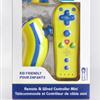Wii Icon Kid Friendly Remote Pack Yellow
