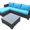 Sofa Set - Blue