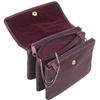 Bond Street, Leather Zippered 3-pouch Jewelry/Organizing Travel Case, L00494