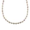 Miadora 3-4 mm and 8-9 mm Freshwater Natural Shape Pink Pearl 36" Necklace
