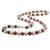 Miadora 4-5 mm Freshwater Brown and Pink Pearl Necklace in 10 K Yellow Gold, 18 inches