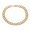 10 Karat Gold Parallel Curb Bracelet