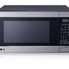 LG 1.1 CU. FT. Counter Top Microwave - Easy One Touch Cooking