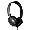 CellAllure black comfort DJ headset with microphone