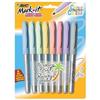 BIC® Mark It Markers Pastels 8 Pack