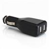Hipstreet Universal Dual USB Car Charger Adapter