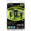 Xtreme Cables 6ft Micro USB Cable & Car Charger