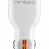 Antec USB*2 Car Charger White