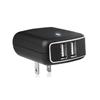 Puregear 2000600725 Dual USB Wall Charger No Cable