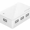 Antec USB*4 Charger Station White