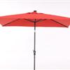 HomeTrends 6' x 9' Market Umbrella with LED Light