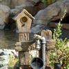Birdhouse Fountain