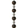 Floor Lamp with 7 Crystals Balls - 60"