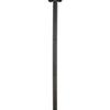 Scroll torchiere floor lamp