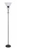 Scroll Torchiere Floor Lamp