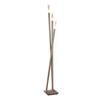 Lumisource Floor Lamp (LSH-ICICLE FLR) - Silver