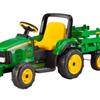 Peg Perego - John Deere Farm Power Tractor with Trailer