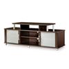 South Shore City Life Collection TV Stand, Chocolate