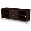 South Shore Cakao Collection TV Stand, Chocolate