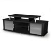 South Shore City Life collection TV Stand - Pure Black