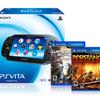 PlayStation® Vita (WiFi) System with Resistance: Burning Skies and Wipeout