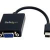 StarTech.com® Mini DisplayPort to VGA Video Adapter Converter