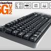 The SteelSeries 6Gv2 keyboard