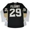 Autographed Replica Jersey Marc-Andre Fleury Pittsburgh Penguins