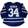 Autographed Pro Jersey James Reimer Toronto Maple Leafs