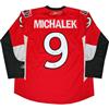 Autographed Pro Jersey Milan Michalek Ottawa Senators