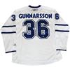 Autographed Pro Jersey Carl Gunnarsson Toronto Maple Leafs