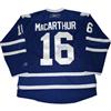 Autographed Replica Jersey Clarke MacArthur Toronto Maple Leafs