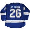 Autographed Replica Jersey Martin St. Louis Tampa Bay Lightning