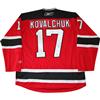 Autographed Pro Jersey Ilya Kovalchuk New Jersey Devils