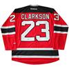Autographed Pro Jersey David Clarkson New Jersey Devils