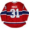 Autographed Replica Jersey Carey Price Montreal Canadiens