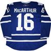 Autographed Pro Jersey Clarke MacArthur Toronto Maple Leafs