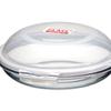 Lock&Lock Glass 21 cm (8") Plate with Dome Lid