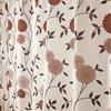 Charlize Fabric Shower Curtain