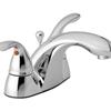 Waterpik® Chrome Two Handle Bathroom Faucet