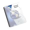 Fellowes® Futura™ Presentation Covers - Oversize, Frosted, 25 pack